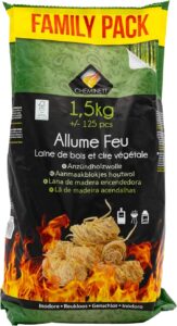 Allume-feu naturel Cheminett 1