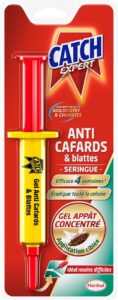 Anti-Cafards Gel Appât Catch Expert 10g - Recoins difficiles