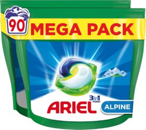 Ariel 3in1 PODS Capsules 90 Lavages