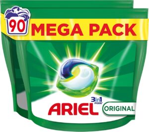 Ariel 3in1 PODS : Lessive Capsules 90 Lavages