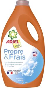 Ariel Simply Lessive Liquide 60 Lavages