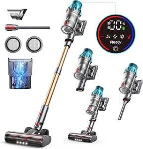 Aspirateur Balai Fieety 550W : Puissant et Sans Fil - Achetez !