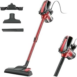 Aspirateur Balai Filaire SINCHEREU: Puissant et Pratique 6-en-1