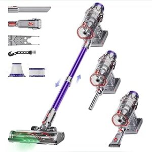 Aspirateur Balai sans Fil 600W : Puissant et Efficace en 2024