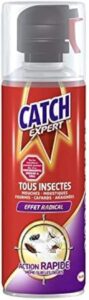 CATCH Aérosol Insectes 400ml - Lot de 3 Optimisé SEO