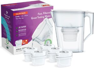 Carafe Filtrante Aqua Optima Liscia 2