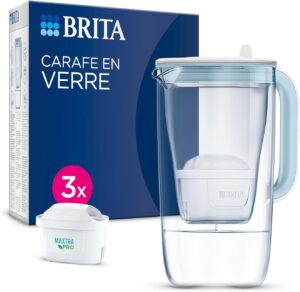 Carafe Filtrante Bleue 2