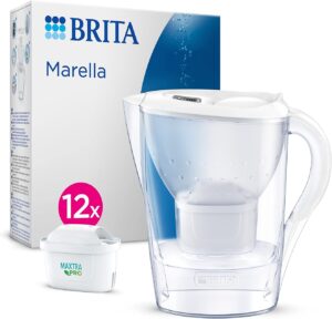 Carafe Filtrante Marella Blanche 2