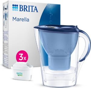 Carafe Filtrante Marella Bleue 2