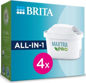 Cartouche Filtre BRITA MAXTRA PRO Pack de 4 - Eau Pure