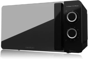 Cecotec Micro-ondes Gril ProClean 3140 20L Noir 700W