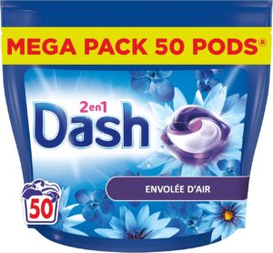 Dash 2-en-1 Capsules Lessive