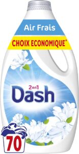 Dash Lessive Liquide 70 Lavages : Fraîcheur et Efficacité