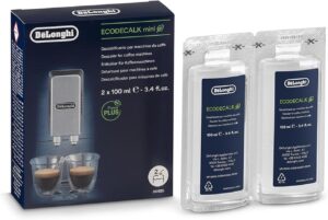 De'Longhi EcoDecalk Mini DLSC200 : Anticalcaire Café 2x100ml