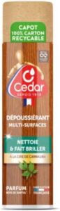 Dépoussiérant multi-surfaces O'Cedar Aerosol 300ml blanc