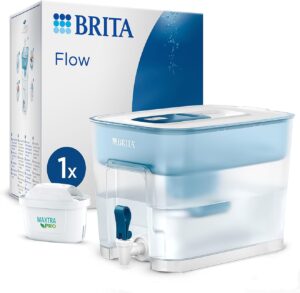 Distributeur d'eau filtrée BRITA Flow 8