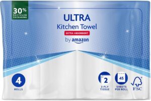 Essuie-tout ultra absorbant Amazon