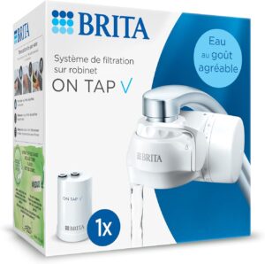 Filtre à Eau sur Robinet BRITA V - Goût Pur Instantané