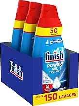 Finish Power Gel Tout-en-Un 3L - Détergent Lave-Vaisselle