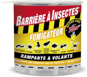 Fumigène Hydro Réactif Insectes Volants et Rampants 10g