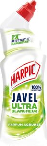 Harpic Gel WC Javel Ultra Blancheur Agrumes 750ml