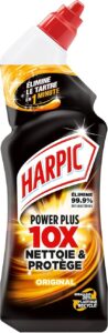 Harpic Gel WC PowerPlus 750ml : Nettoyant antibactérien efficace