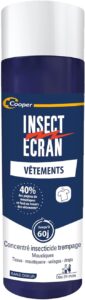 Insect Ecran : Protection Anti-Moustiques Vêtements 200 ml