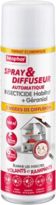 Insecticide Habitat Beaphar: Spray Automatique 500 ML