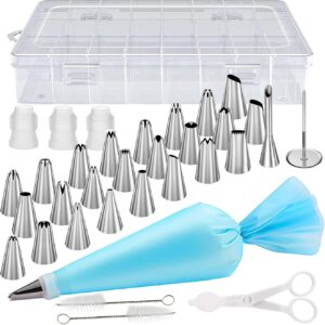 Kit 34 Pcs Douilles Pâtisserie Inox - Accessoires Gâteaux