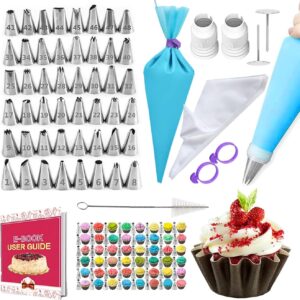 Kit pâtisserie 68 pcs : poches et douilles professionnelles