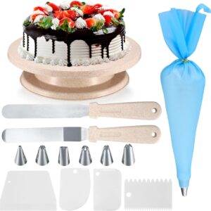 Kits Outils Plateau Tournant pour Gâteaux : Spatules & Accessoires