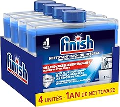 Lave-Vaisselle Finish Nettoyant Intégral - 4 x 250ml