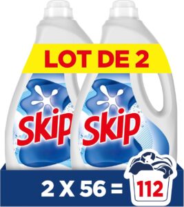 Lessive Liquide Active Clean 2x56 Lavages - Efficacité Max