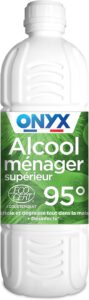 Onyx 95° : Alcool Ménager Écologique - Désinfectant 1L