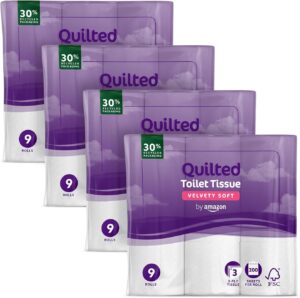 Papier Toilette Amazon 3 Épaisseurs Doux - 36 Rouleaux FSC