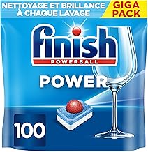 Pastilles Lave-Vaisselle Powerball Sans Parfum - 100 Tablettes