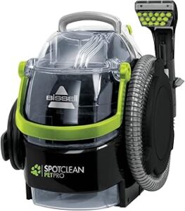 Propreté Animale : BISSELL SpotClean Pet Pro à petit prix !