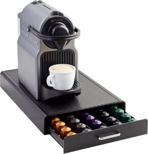 Rangement Nespresso Amazon Basics : 50 Capsules