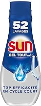 SUN Gel Lave-Vaisselle 52 Lavages - Efficacité Brillante 900ml