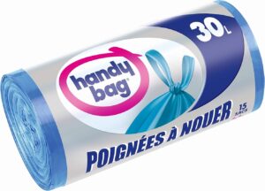 Sacs Poubelle 30L Handy Bag : 15 Unités