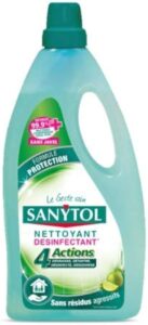 Sanytol Nettoyant 4 Actions 1L - Protection Efficace