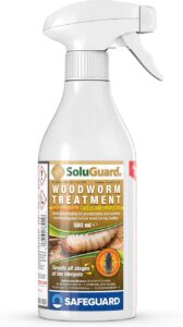 SoluGuard Spray 500ml contre Termites et Insectes Xylophages