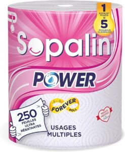 Sopalin Power : Essuie-tout Ultra Résistant