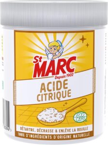 St Marc Acide Citrique Multi-Usage 100% Naturel - 500 g