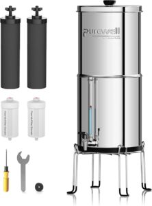 Système d’ultrafiltration Purewell 6 étapes avec indicateur