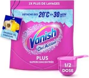 Vanish Oxi Action Plus - Détachant Super Concentré 500g