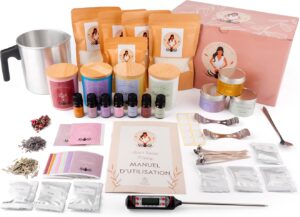 Alice's Candle Making : Kit Premium Fabrication de Bougies DIY pour Adultes