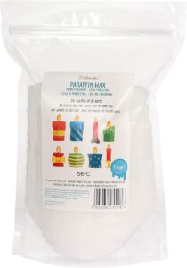 Cire de paraffine pour bougies - 1kg