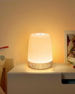 FOMYHEARD : Lampe de Table LED Tactile Rechargeable