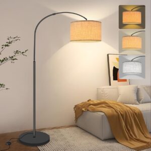 Fortand LED Lampadaire Moderne 3 Températures E27